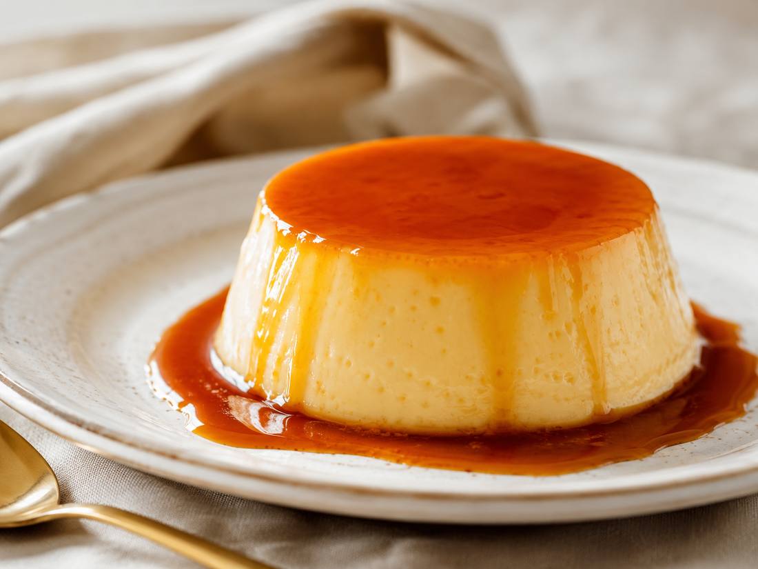 Flan Casero