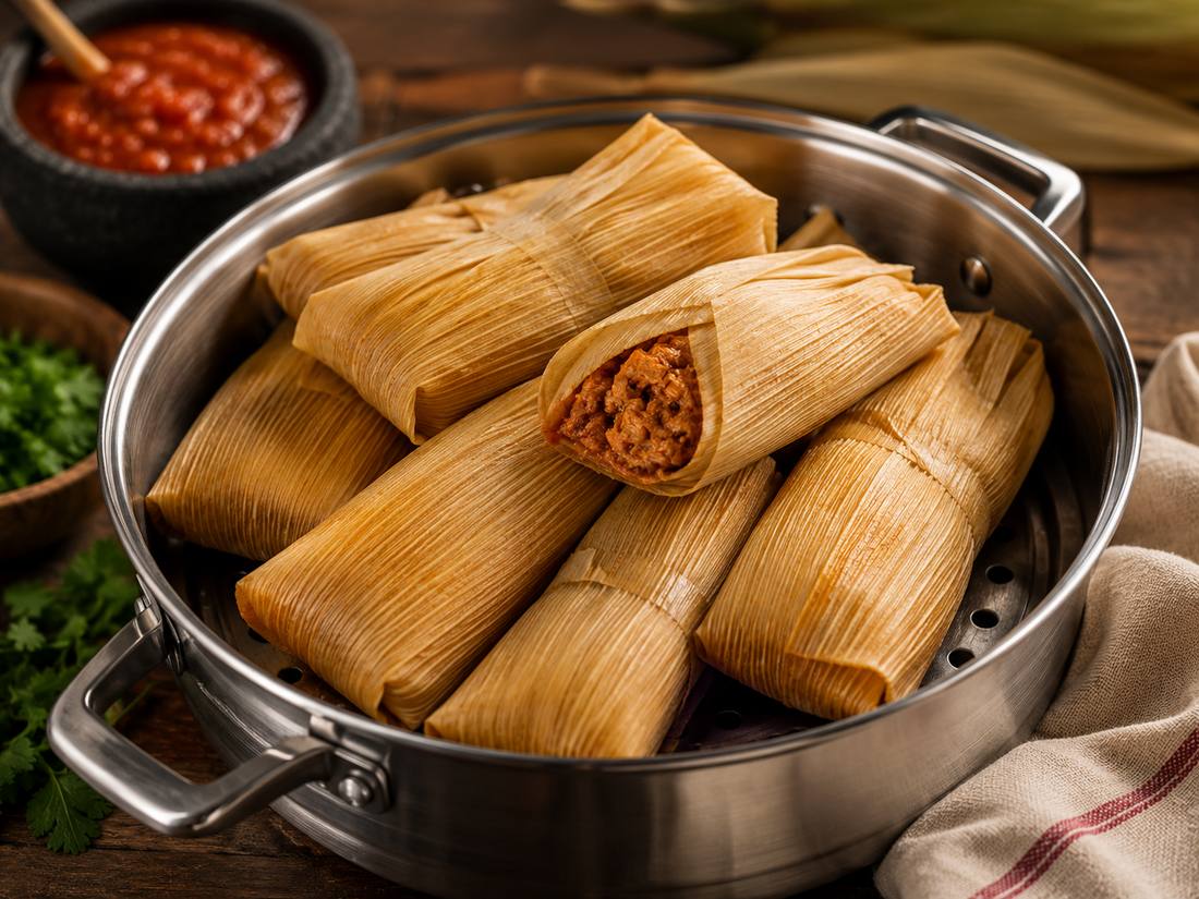 Tamales Caseros